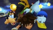 Kingdom Hearts, English cutscene: 39 Sora Meets Donald and Goofy HD 720p