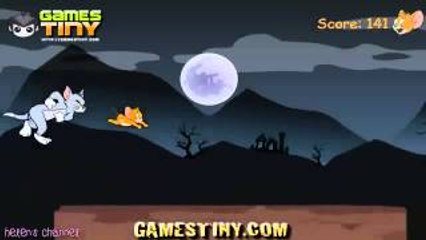 TOM AND JERRY Halloween Run New English Full Game 2014 Tom Jerry