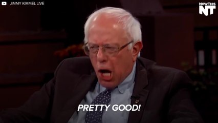 The Best Bernie Sanders Lines Of 2015