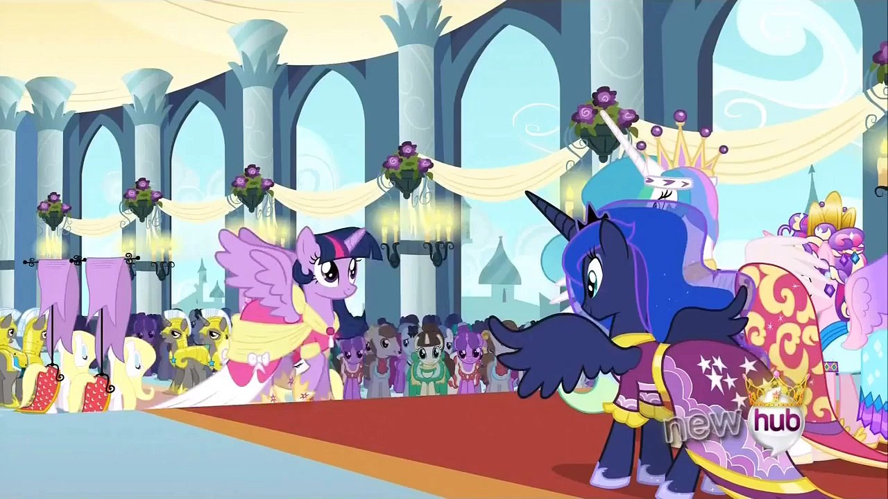 MLP FiM S3 E13 Magical Mystery Cure - Behold, Princess Twilight Sparkle
