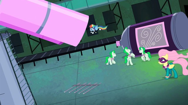 Fluttershy Turns Into Saddle Rager - My Little Pony: Friendship Is Magic - Season 4