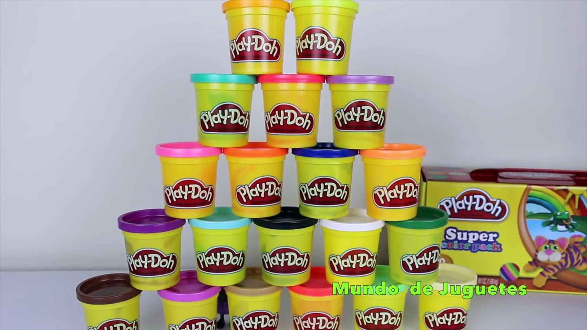 mundo de juguetes play doh