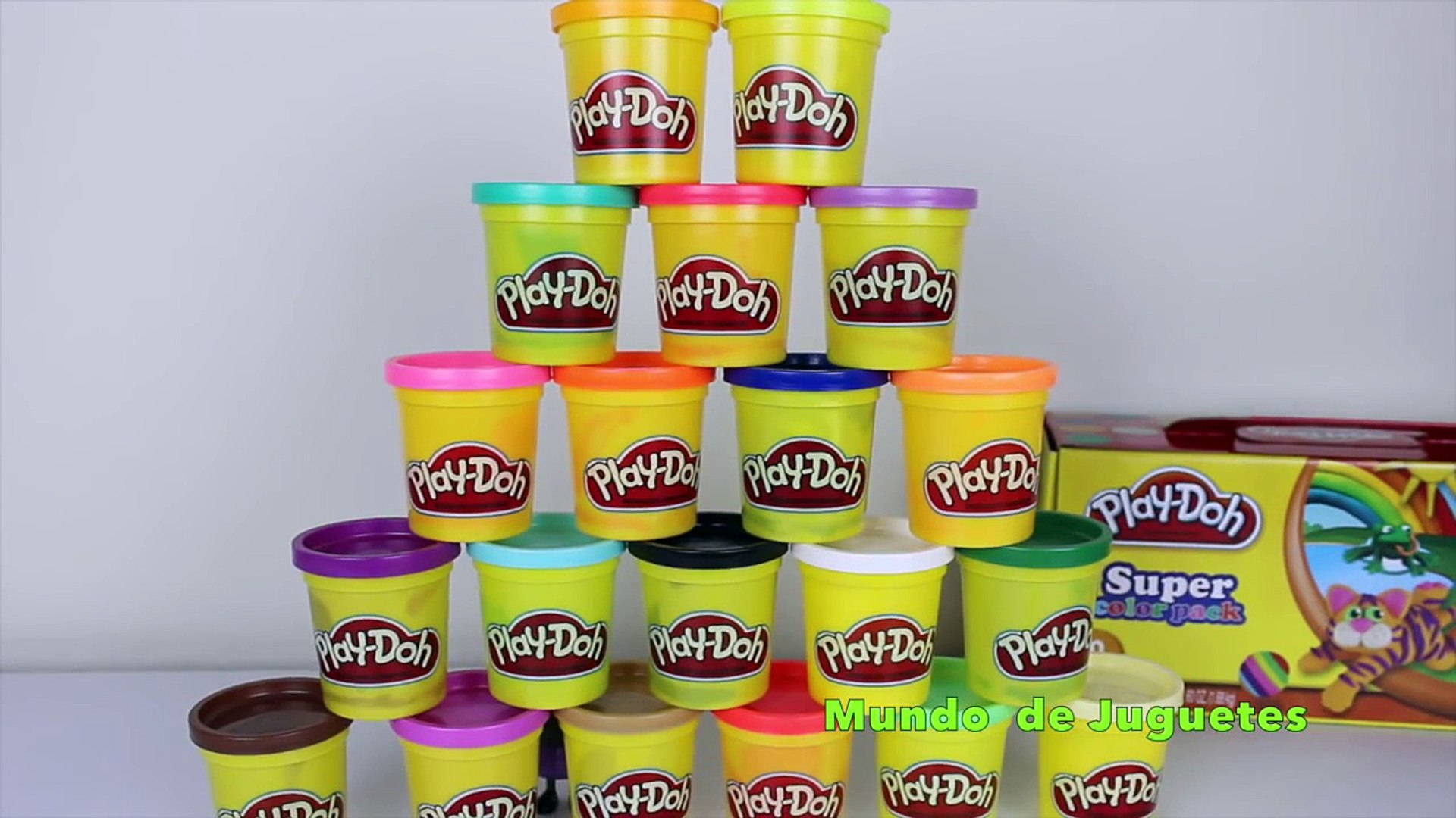 Paletas de Plastilina- Play-Doh Popsicles Play Doh en Español- Mundo de  Juguetes - Vídeo Dailymotion
