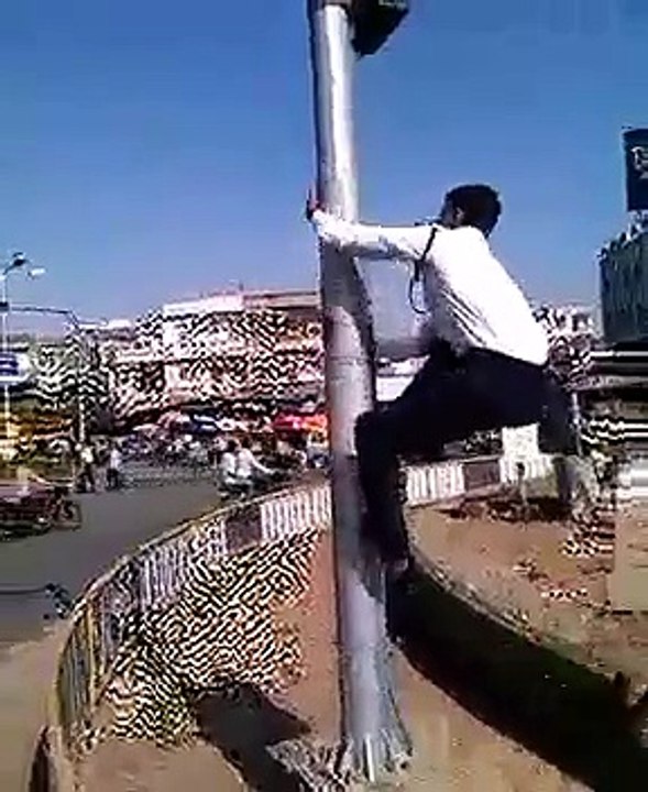 Boy is saving bird life