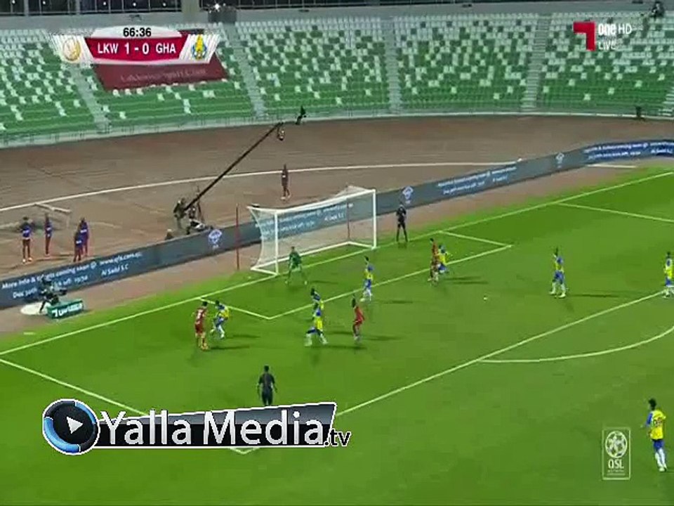 اهداف مباراة ( لخويا 4-0 الغرافة ) دوري نجوم قطر