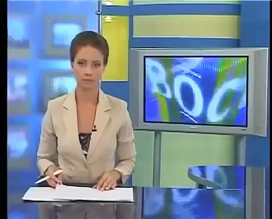 Как ведет себя телеведущая за кадром если нет сюжета. Суперляп
