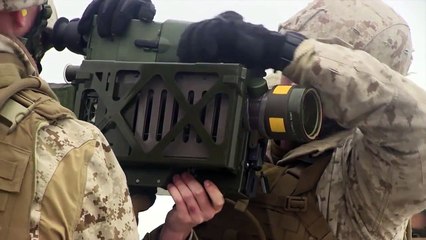 Download Video: US Marines Shooting Down Aircrafts With FIM 92 Stinger Shooting Against Training Drones