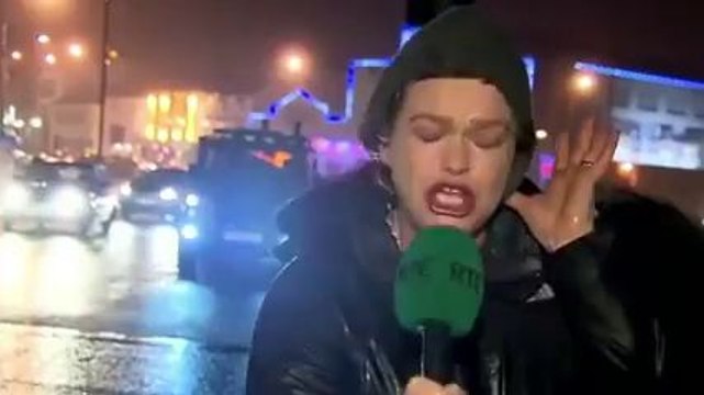 « Soyez prudents » demande une journaliste