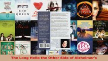 Read  The Long Hello the Other Side of Alzheimers EBooks Online