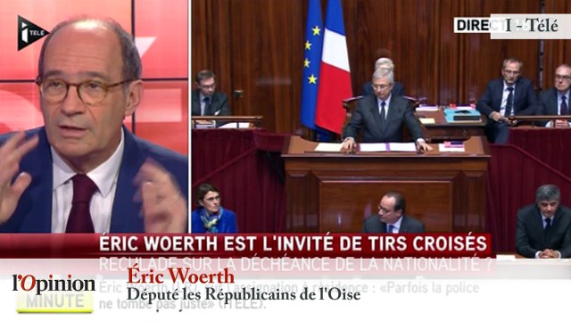 C. Taubira - Déchéance de nationalité : «Le projet de révision constitutionnelle ne retient pas cette disposition»