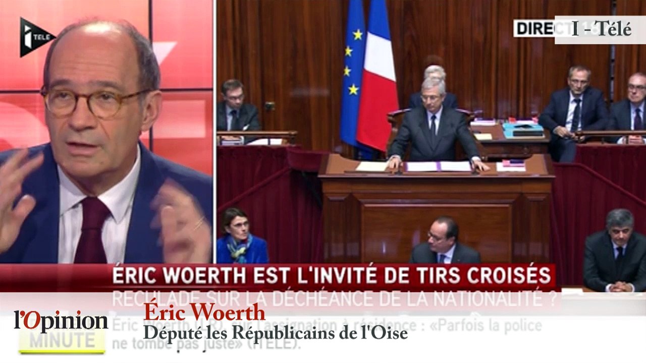 C. Taubira - Déchéance de nationalité : «Le projet de révision constitutionnelle ne retient pas cette disposition»