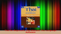 Download  Thai for Beginners The Ultimate Thai Language Software Ebook Free
