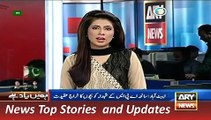 ARY News Headlines 15 December 2015, Kids Performance to Tribute APS Students