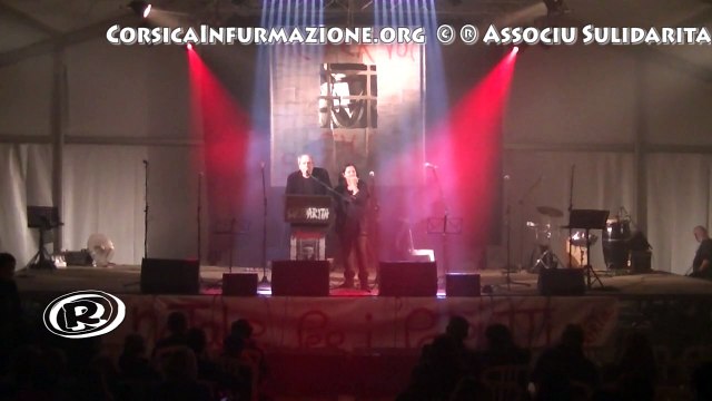 #‎Corse‬ Vidéo @Sulidarita Natale Per I Patriotti in Aiacciu 2015 - Jean-Marie Poli - discours d'introduction