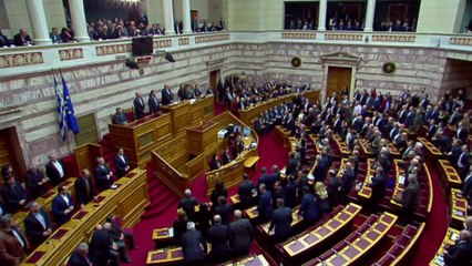 Grèce: le Parlement vote pour la reconnaissance de la Palestine
