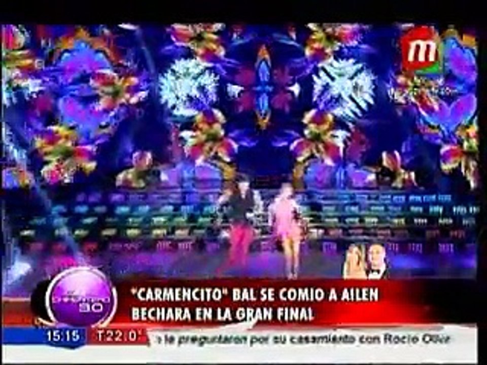 Fede Bal y Laurita campeones del Bailando