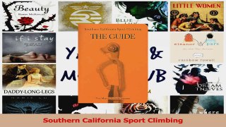 Read  Southern California Sport Climbing Ebook Free