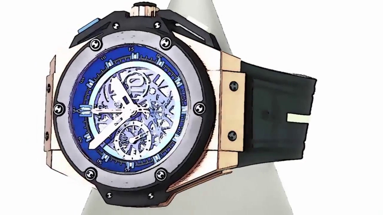Hublot King Power Maradona "King Gold"