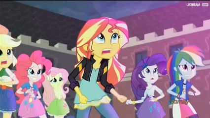 Equestria Girls: Friendship Games - Twilight Sparkles Transformation