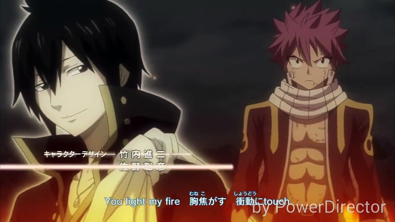 Fairy Tail Opening 21 (English dub)