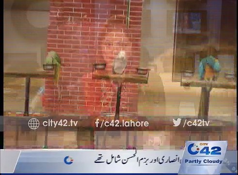 See historical buildings and also make snaps with birds