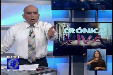 Crónica Viva- Delincuentes robaron una escuela en Quito