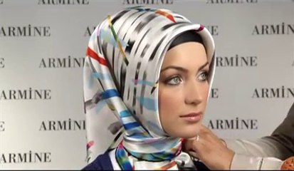 Eşarp Merkezi - Armine Eşarp Bağlama Modelleri - 4