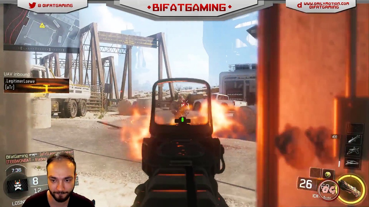 Hype with the ICR 1 Call of Duty Black Ops 3