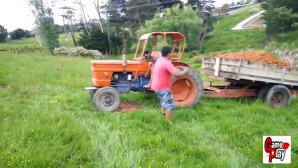 En İyi Traktör Kazaları 2015