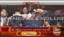 Dance Party (Mujra) In Last Jalsa of PMLN NA-154