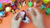 Many Play Doh Eggs Surprise Disney Princess Hello Kitty Minnie Mouse Thomas & Friends Cars 2