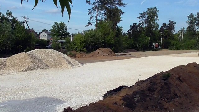 Известковые щебень для строительства дорог