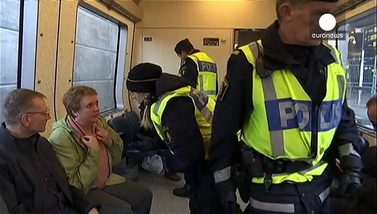 İsveç-Danimarka sınırındaki kimlik kontrolleri tren seferlerini vurdu