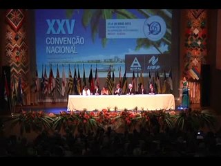 XXV Convenção Nacional da ANFIP - Sessão Solene de Abertura - Parte 01