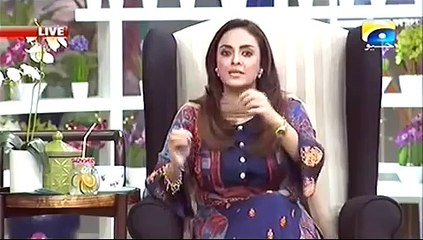 Why Bushra Ansari Left Doing Morning Show on Geo ??
