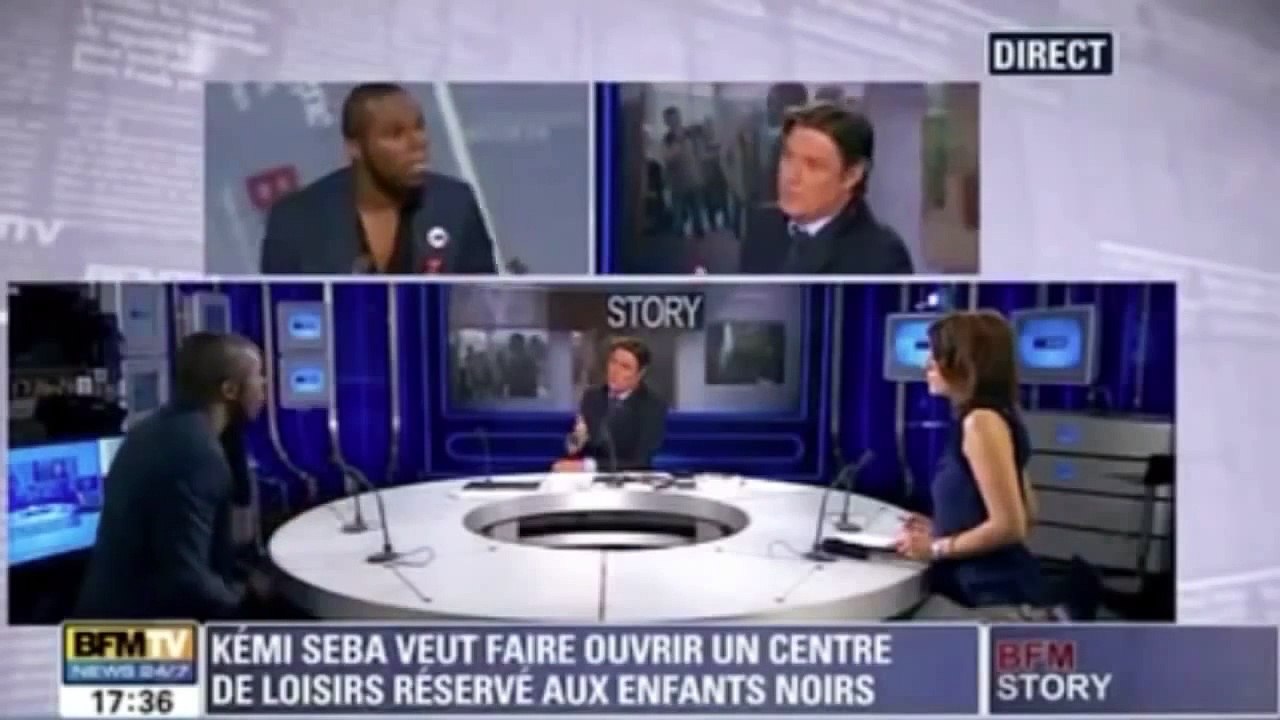 KEMI SEBA GLISSE UN COMBOT DE QUENELLE  !!