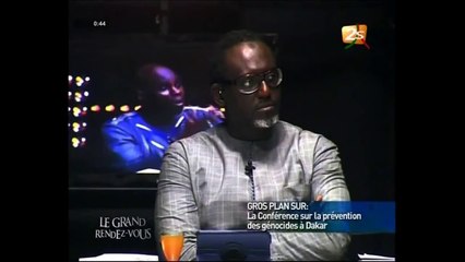 Kemi Seba s'exprime sur l'instauration de l'enseignement de la SHOAH en AFRIQUE