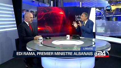 Edi Rama, premier ministre albanais est notre invité