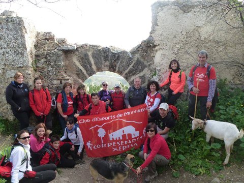 Xeresa - Castell de Bairén ~ Corresendes Xeresa
