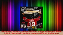 PDF Download  National Hockey League Official Guide  Record Book 2016 National Hockey League Official Download Full Ebook