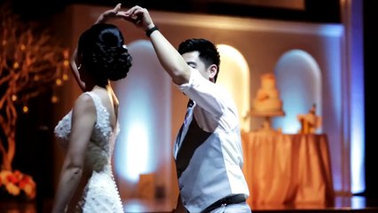 Cute Couple Does First Dance To Ed Sheeran&#39;s "Thinking Out Loud" and it&#39;s BEAUTIFUL!