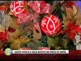 CURTA A FAMÍLIA COM UMA BELA MESA DE NATAL