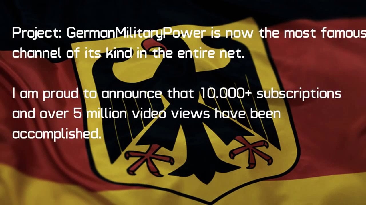 German MilitaryPower