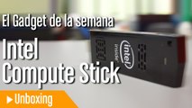 El Gadget de la Semana- Intel Compute Stick