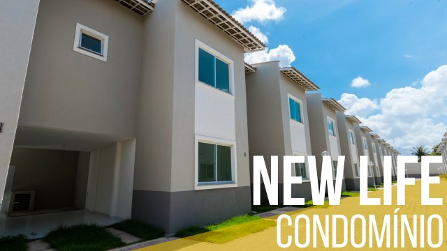 NEW LIFE - CONDOMINIO FECHADO DE CASAS DUPLEX NO JOSE WALTER EM FORTALEZA CEARA-HD