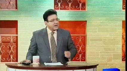 Azizi as Asfandyar Wali with Young Doctor Hasb e Haal