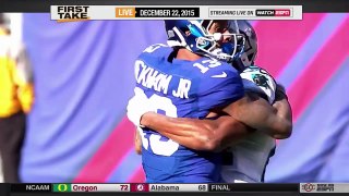 ESPN First Take - Odell Beckham Jr s Future In the NFL