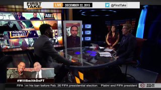 ESPN First Take - Will Smith Movie  Concussion  Touches Nerve for NFL