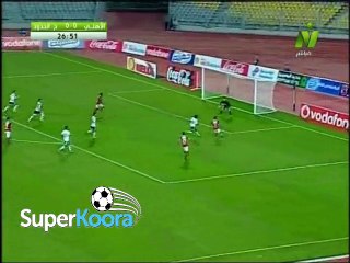 اهداف مباراة (الاهلى 3-0 حرس الحدود ) الدورى المصرى الممتاز