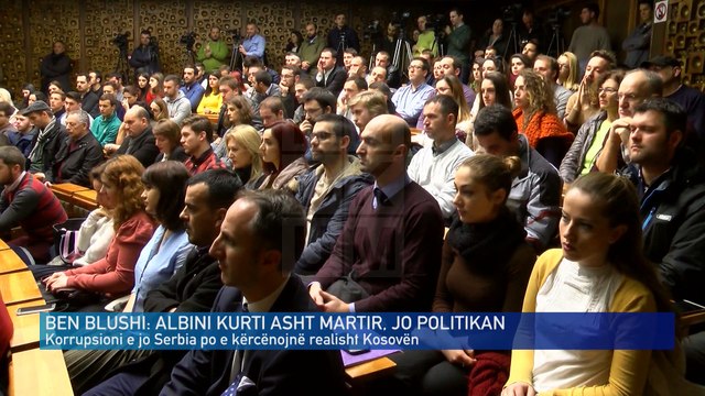BEN BLUSHI ALBINI KURTI ASHT MARTIR, JO POLITIKAN